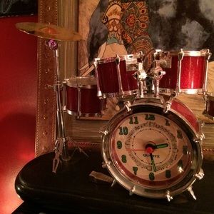 Drum Set Alarm Clock